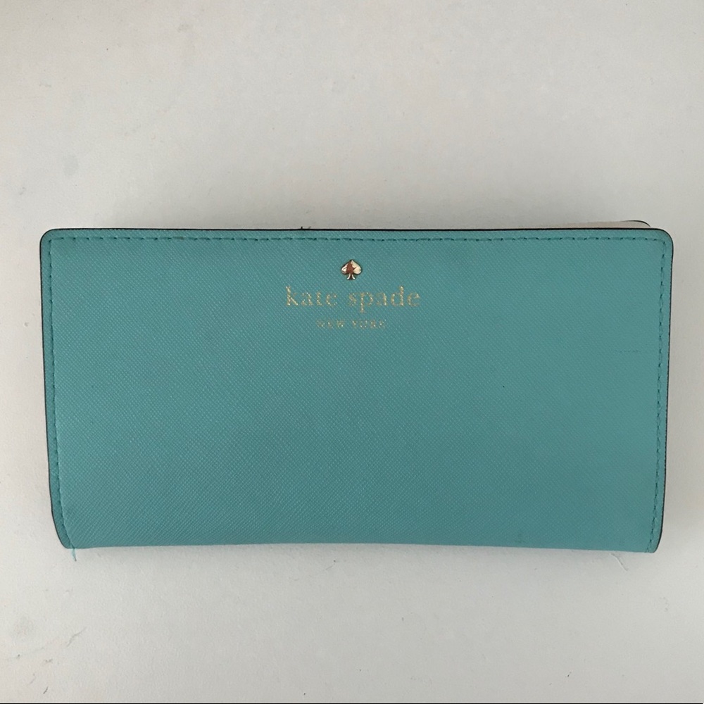 Kate Spade leather wallet